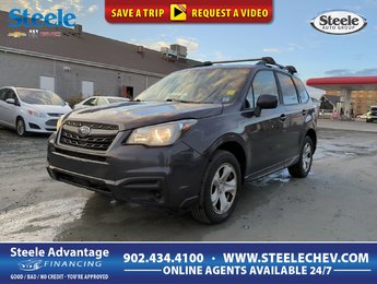 2018 Subaru Forester FORESTER 2.5X