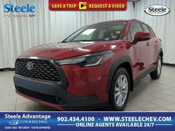 2023 Toyota COROLLA CROSS LE