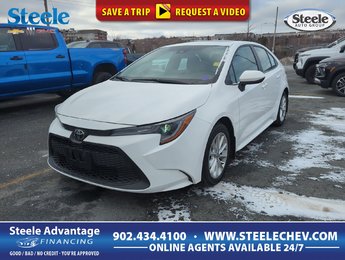 2022 Toyota Corolla LE Sunroof Alloys *GM Certified*