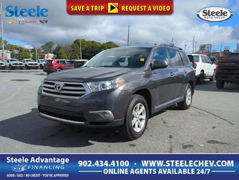 2013 Toyota Highlander BASE