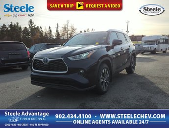 2021 Toyota Highlander Hybrid XLE *GM Certified*