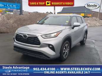 2021 Toyota Highlander XLE Sunroof 7 Seater Fresh MVI