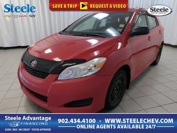 2012 Toyota Matrix BASE
