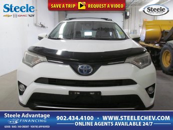 2017 Toyota RAV4 Hybrid LE+