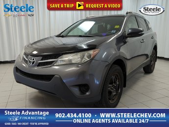 2014 Toyota RAV4 LE