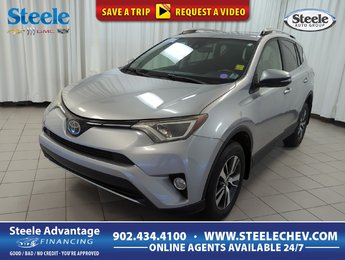 2017 Toyota RAV4 XLE