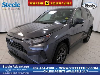 2022 Toyota RAV4 LE