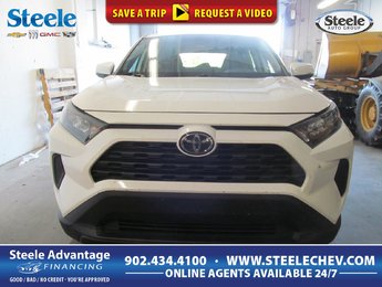 2022 Toyota RAV4 LE