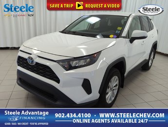 2022 Toyota RAV4 LE