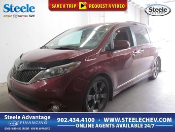 2016 Toyota Sienna SE