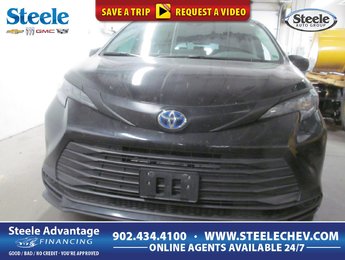 2024 Toyota Sienna LE AWD Hybrid 8 Passenger