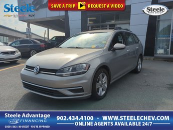 2019 Volkswagen GOLF SPORTWAGEN Comfortline AWD *GM Certified*