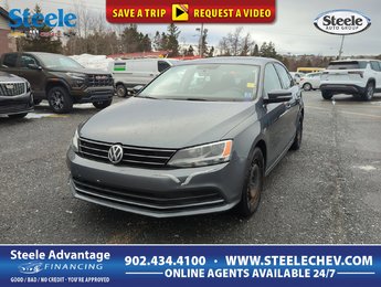 2015 Volkswagen Jetta Sedan Comfortline