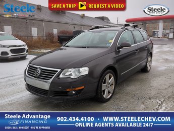 2010 Volkswagen Passat Wagon Trendline