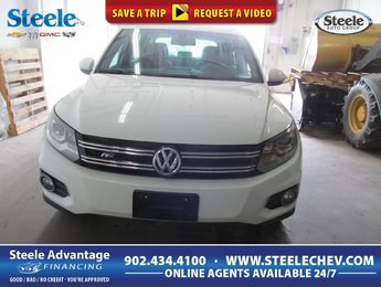 2016 Volkswagen Tiguan Comfortline