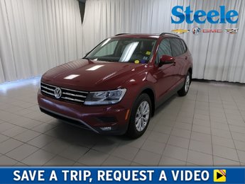 2018 Volkswagen Tiguan Trendline *GM Certified*