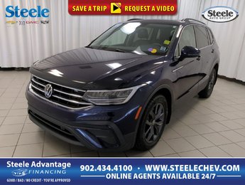 2022 Volkswagen Tiguan Comfortline