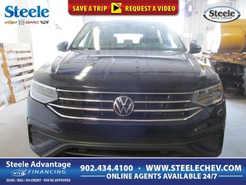 2022 Volkswagen Tiguan Comfortline