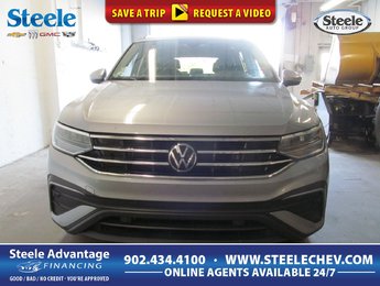 2024 Volkswagen Tiguan Comfortline