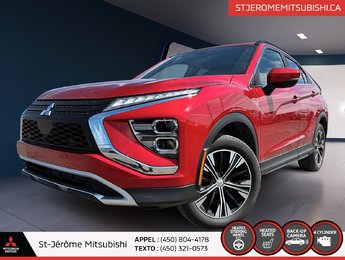 Mitsubishi ECLIPSE CROSS SEL S-AWC CUIR & SUEDE + PUSH TO START + CAMERA360 2022