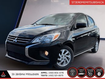 2023 Mitsubishi Mirage SE CVT + CAMERA + MAGS