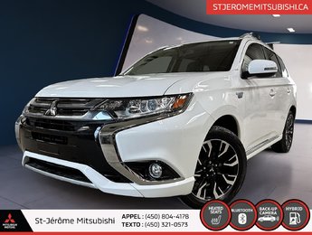 2018 Mitsubishi OUTLANDER PHEV SE S-AWC CUIR & SUEDE + PUSH TO START