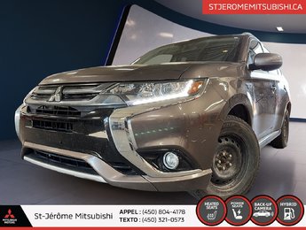 Mitsubishi OUTLANDER PHEV SE S-AWC CUIR & SUEDE + SIÈGES CHAUFFANTS + CAMERA 2018