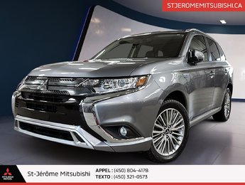 2021 Mitsubishi OUTLANDER PHEV SE S-AWC CUIR ET SUEDE-MAGS+CAMERA + ANDROID AUTO