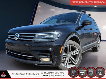 2020 Volkswagen Tiguan HIGHLINE R-LINE 4MOTION CUIR + TOIT PANO