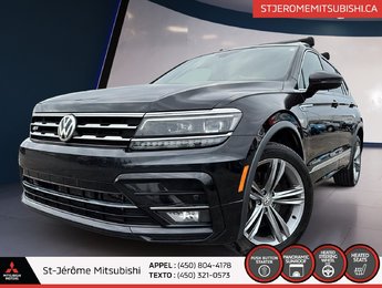 Volkswagen Tiguan HIGHLINE R-LINE 4MOTION CUIR + TOIT PANO 2020