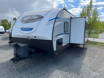2019 Forest River Alpha Wolf 26DBH