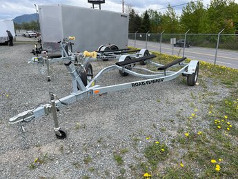 2026 ROAD RUNNER TRAILERS 2 2450