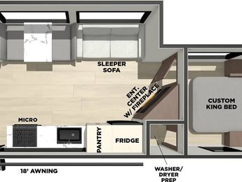 2026 Forest River VIBE EXTREME LITE 2600RB