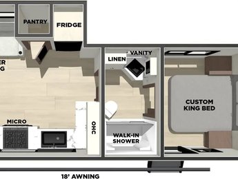 2026 Forest River VIBE 2400RB