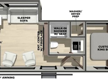 2026 Forest River VIBE 2600RK