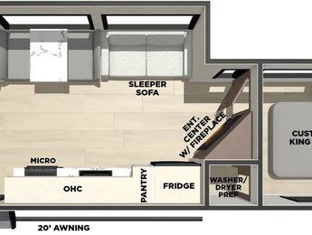 2026 Forest River VIBE 2600BH