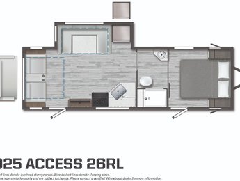 2025 Winnebago Access 26RL