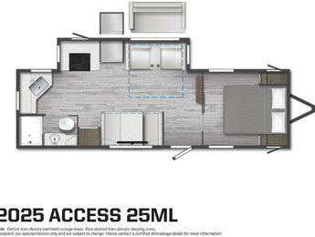2025 Winnebago Access 25ML