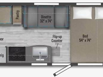 2026 Winnebago MICRO MINNIE 1800BH