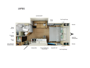 2026 Winnebago THRIVE 18FBS