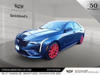 2025 Cadillac CT4-V V-Series