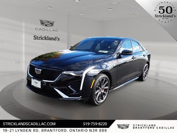 2023 Cadillac CT4 SPORT