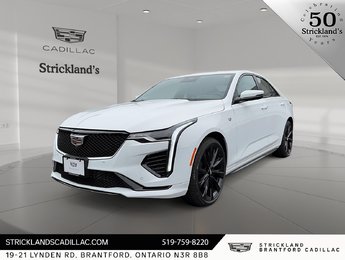 2024 Cadillac CT4 Sport