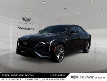 2025 Cadillac CT4 Sport