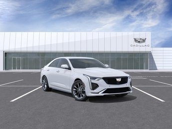 2026 Cadillac CT4 Sport