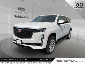 2024 Cadillac Escalade ESV Premium Luxury