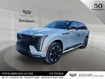 2025 Cadillac Escalade IQ Sport 1