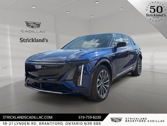 2024 Cadillac LYRIQ Sport 1