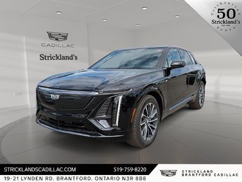 2024 Cadillac LYRIQ Sport 1