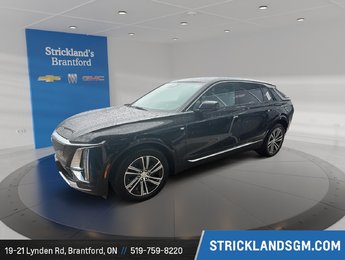 2025 Cadillac LYRIQ Luxury 1